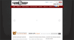 Desktop Screenshot of bulldawgmfg.com